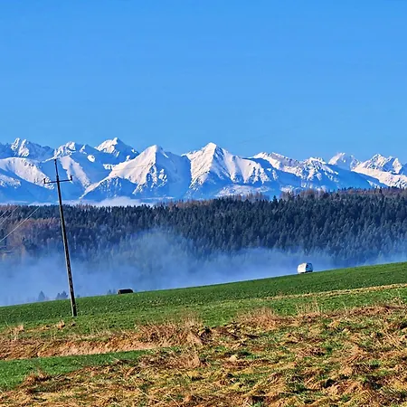 Çiftlik konaklama Widokowka