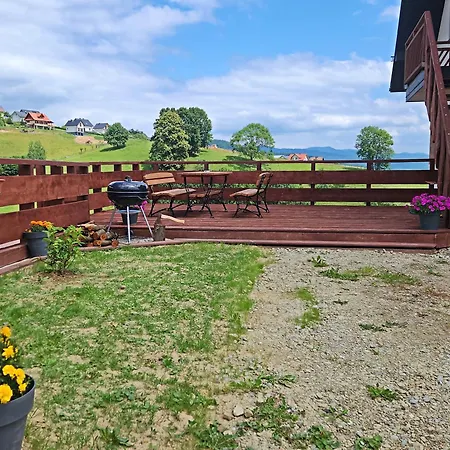 Çiftlik konaklama Widokowka Grywald