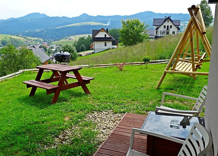 Widokówka Gospodarstwo agroturystyczne Grywald